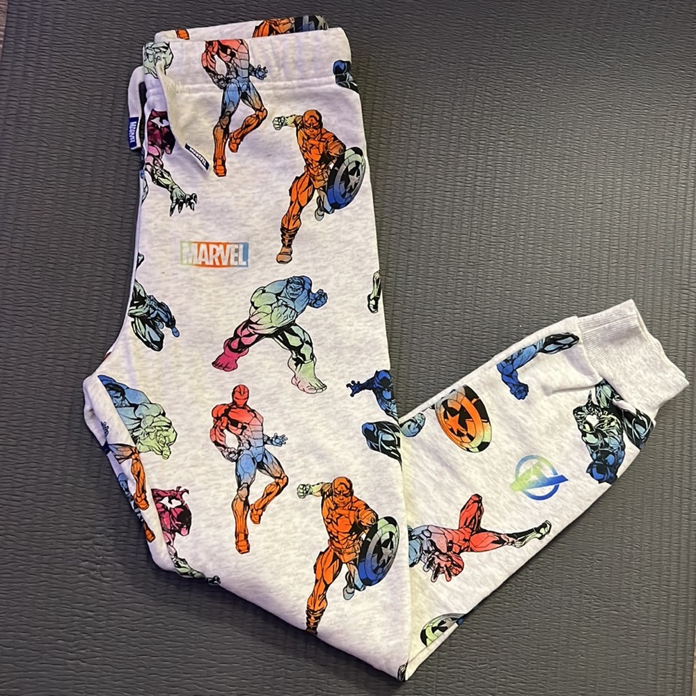 Marvel Joggers Sz 10